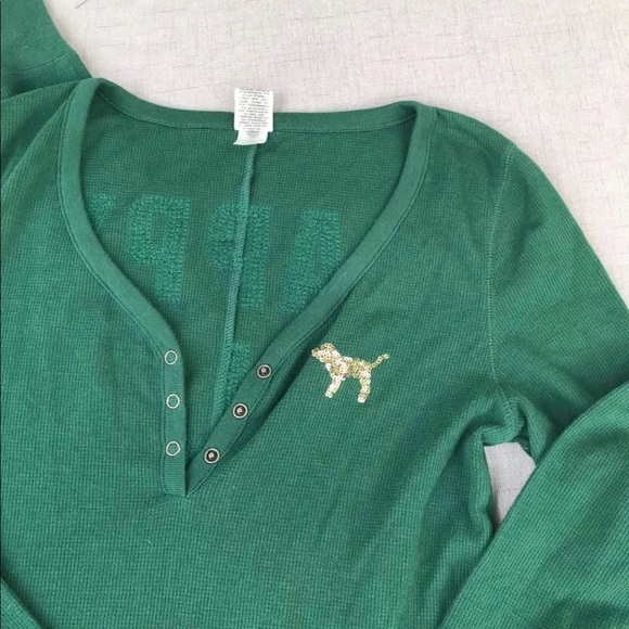 Victoria Secret pink onesie pajama - Picture 4 of 5